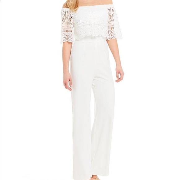 dillards antonio melani jumpsuit